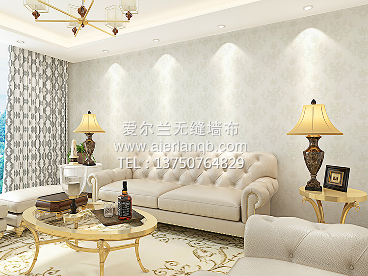 無(wú)縫墻布無(wú)縫壁布和墻紙的區(qū)別、壁布的優(yōu)缺點(diǎn)（圖）_1