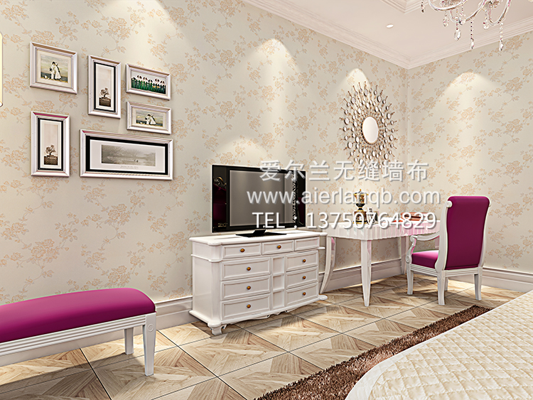 詳細(xì)解析無縫墻布、壁布、墻紙和墻衣的區(qū)別（圖）_1