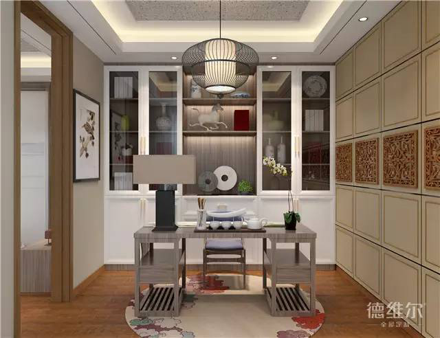 兩室兩廳怎么實(shí)現(xiàn)兩種風(fēng)格？德維爾衣柜商城（圖）_7