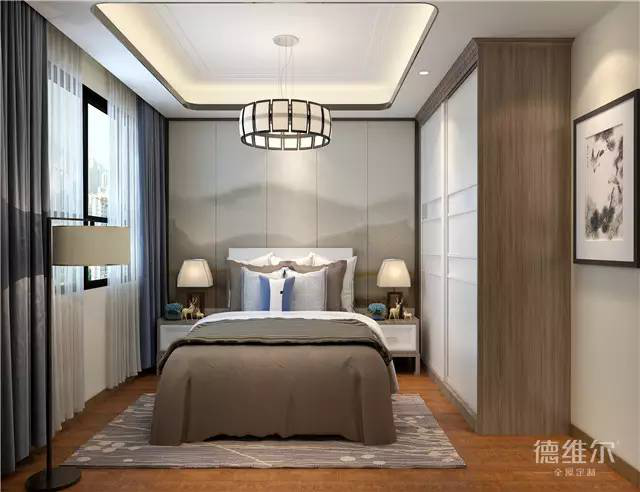 兩室兩廳怎么實(shí)現(xiàn)兩種風(fēng)格？德維爾衣柜商城（圖）_8