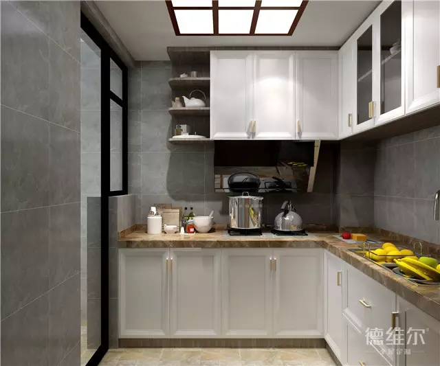 兩室兩廳怎么實(shí)現(xiàn)兩種風(fēng)格？德維爾衣柜商城（圖）_9