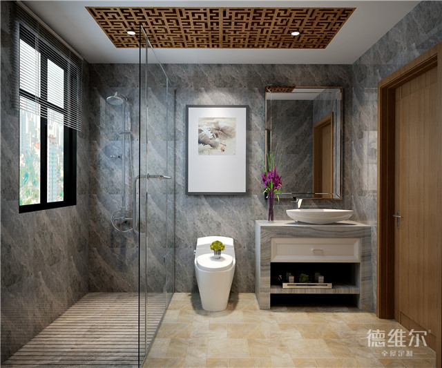 兩室兩廳怎么實(shí)現(xiàn)兩種風(fēng)格？德維爾衣柜商城（圖）_10