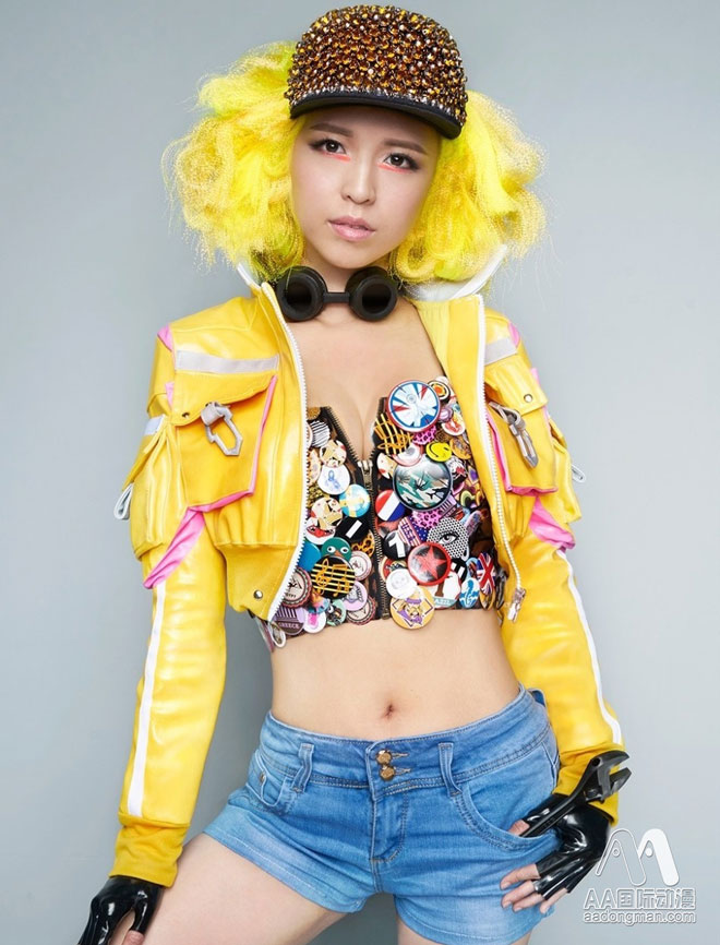 徐錦江COS大火？香港藝人集體上陣_2