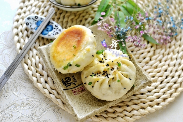 哪里有生煎包學(xué)（圖）_4