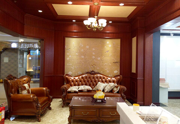 秀美潭城 托斯卡納集成墻面、集成吊頂湘潭專賣店（圖）_2