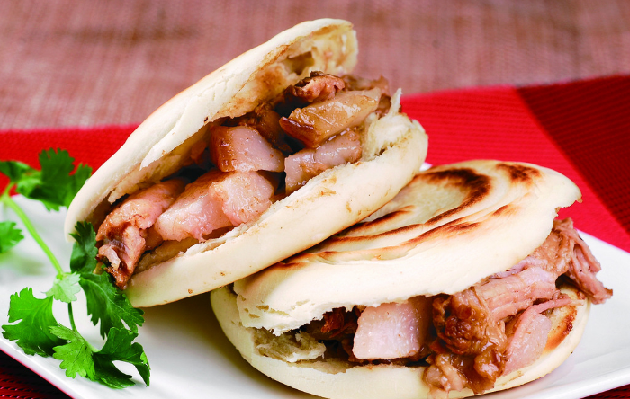 正宗陜西肉夾饃技術(shù)培訓(xùn)（圖）_3