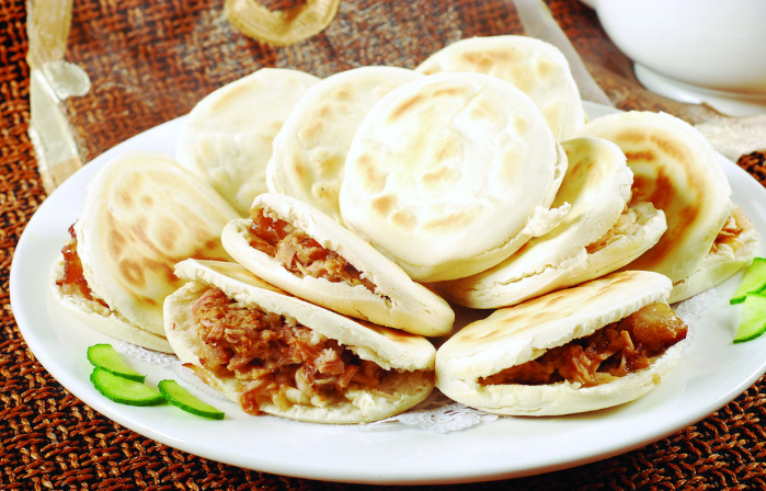 正宗陜西肉夾饃技術(shù)培訓(xùn)（圖）_5