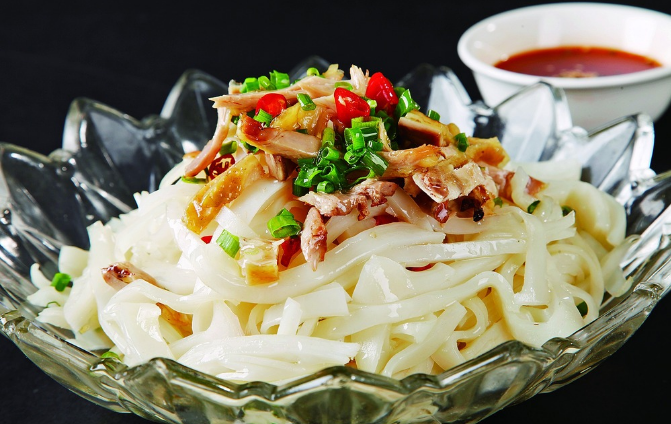 湖南涼皮涼面技術(shù)培訓(xùn)(圖)_3