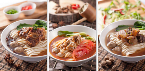 湖南哪里有牛肉面技術(shù)學(xué)(圖)_4