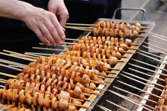 烤面筋培訓，哪里有學做烤面筋的地方（圖）_3