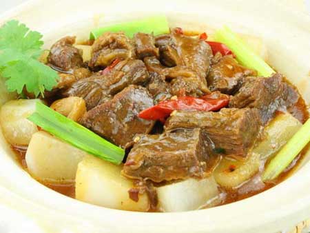 廣州哪有蘿卜牛雜培訓(xùn) 廚煌西關(guān)牛雜加盟_1