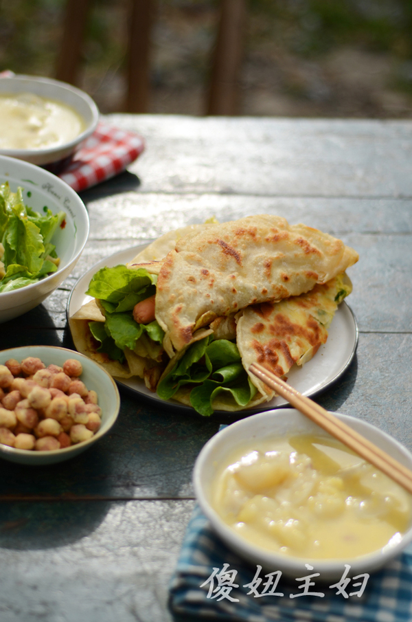 哪里有雞蛋灌餅學(xué)（圖）_1