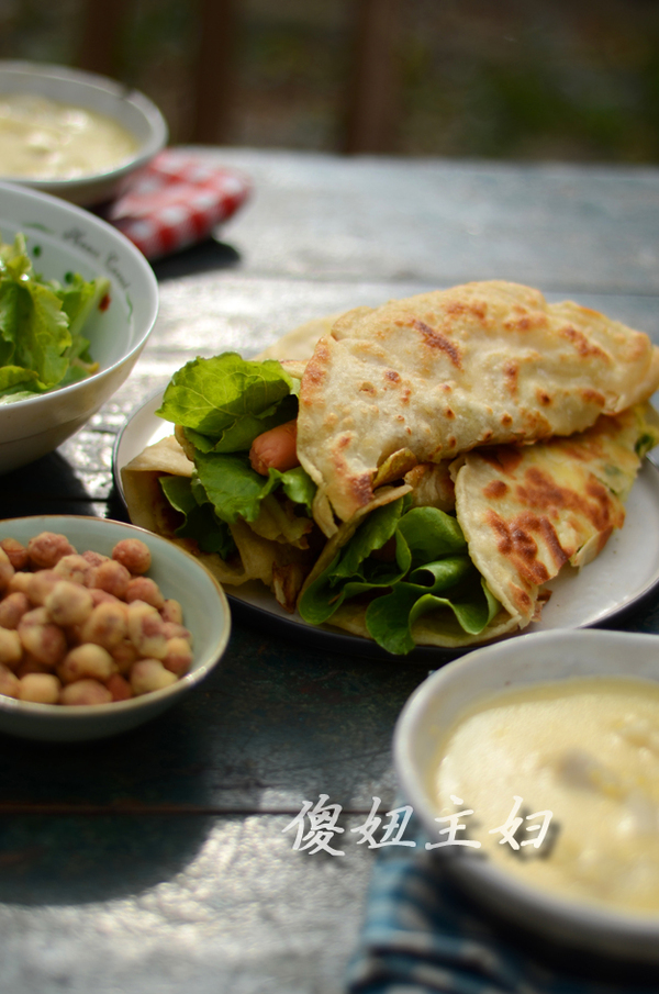 哪里有雞蛋灌餅學(xué)（圖）_3