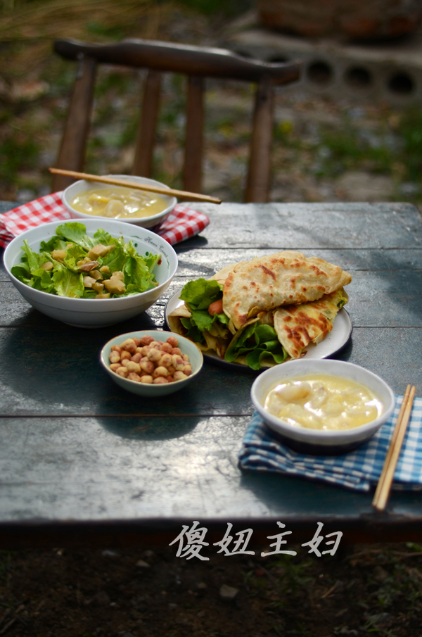 哪里有雞蛋灌餅學(xué)（圖）_10