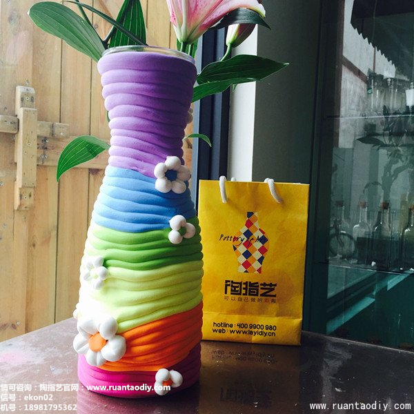 個性DIY創(chuàng)意 陶指藝加盟店_1