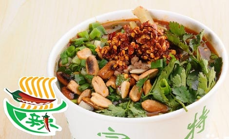 西單酸辣粉加盟費(fèi) 北京曉富了酸辣粉加盟總部_1