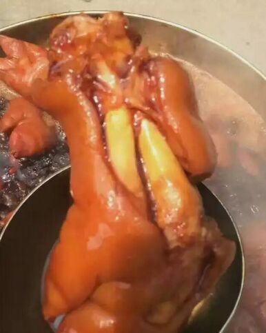 鹵制豬頭肉豬下貨做法，加盟熟食店學(xué)習(xí)熟食技術(shù)配方_1