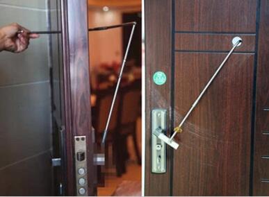 裝一把德犬手機(jī)門(mén)鎖，何懼小偷八秒開(kāi)門(mén)？（圖）_1