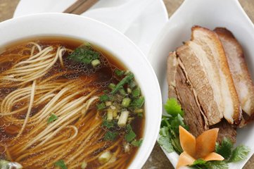 蘇式湯面上哪培訓(xùn) 哪里有學(xué)習(xí)紅湯面技術(shù) 江蘇湯面教學(xué)（圖）_1