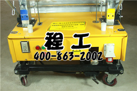 毅力+勤奮+自動粉墻機=成功在溫州闖出名頭（圖）_1