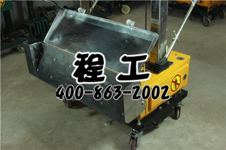 熱愛(ài)寧波建筑行業(yè)，相信自動(dòng)抹灰機(jī)（圖）_1