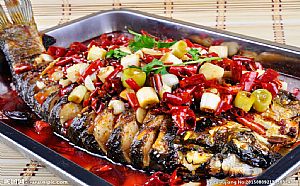 深圳哪里有學做正宗重慶烤魚（圖）_1