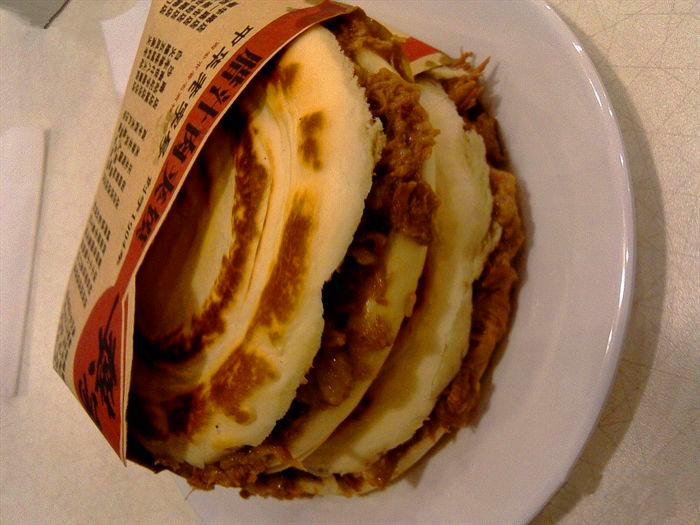 東莞什么地方可以學(xué)做肉夾饃，肉夾饃培訓(xùn)（圖）_1