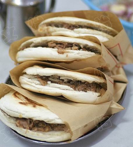 東莞什么地方可以學(xué)做肉夾饃，肉夾饃培訓(xùn)（圖）_3