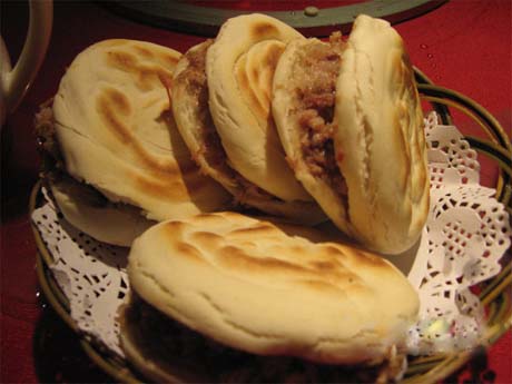 東莞什么地方可以學(xué)做肉夾饃，肉夾饃培訓(xùn)（圖）_4