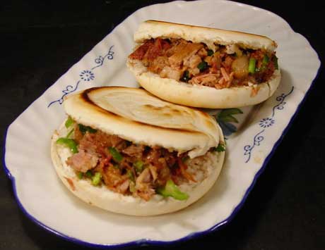 東莞什么地方可以學(xué)做肉夾饃，肉夾饃培訓(xùn)（圖）_5