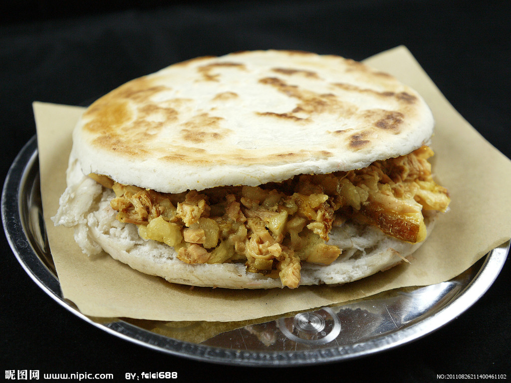 東莞什么地方可以學(xué)做肉夾饃，肉夾饃培訓(xùn)（圖）_8