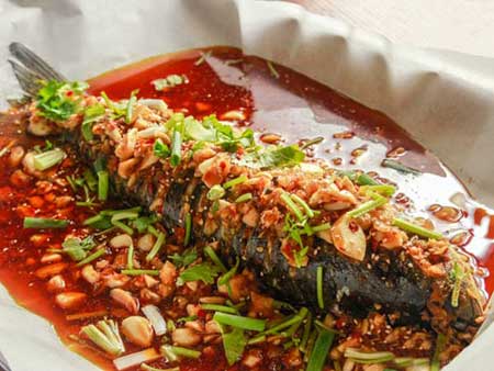 紙包魚培訓，廣州哪里可以學做?紙包魚（圖）_1