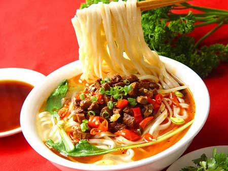 貴州哪里可以學(xué)做牛肉粉，學(xué)做津市牛肉粉技術(shù)（圖）_1