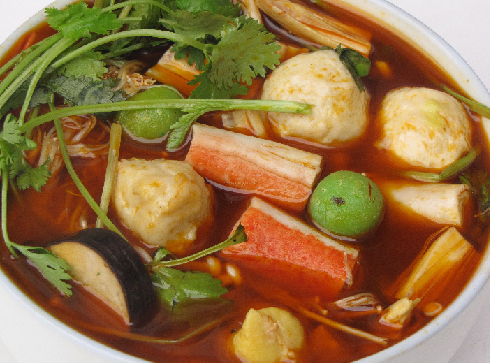 江蘇麻辣燙技術(shù)學(xué)習(xí) 想學(xué)麻辣燙哪里有 楓味源麻辣燙培訓(xùn)包教會_1