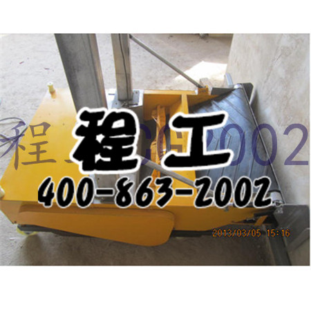 贏得生前身后名的自動粉墻機(jī)將不改初衷，繼續(xù)研發(fā)（圖）_1