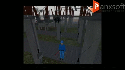 PanX變電站沉浸式仿真系統(tǒng)（圖）_2