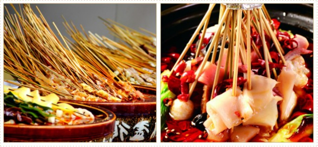 廣東哪里有正宗冷鍋串缽缽雞技術培訓（圖）_1