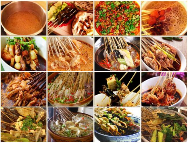 廣東哪里有正宗冷鍋串缽缽雞技術培訓（圖）_5