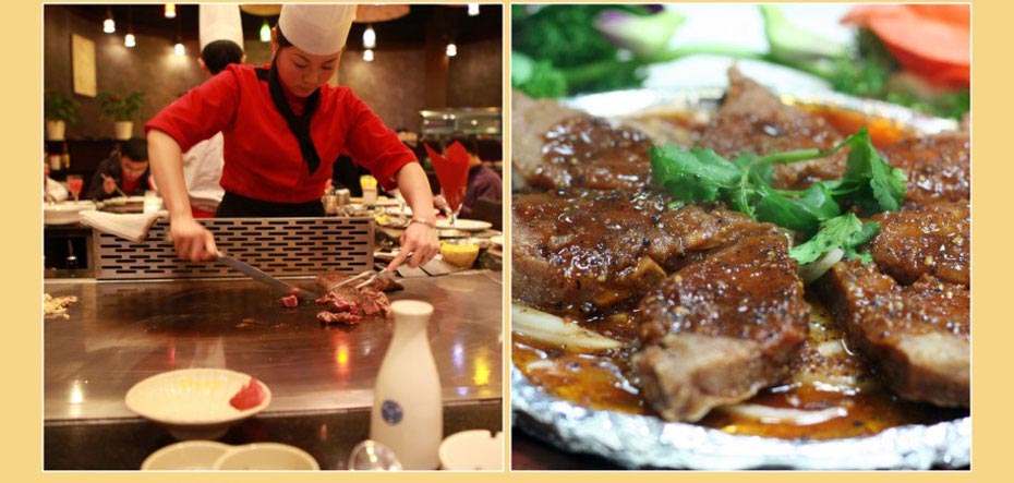 鐵板燒技術(shù)廣東哪里有學(xué)（圖）_1