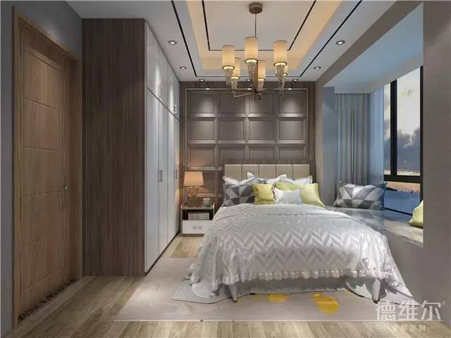 6種有助睡眠的臥房裝修！定制家具上德維爾商城（圖）_1