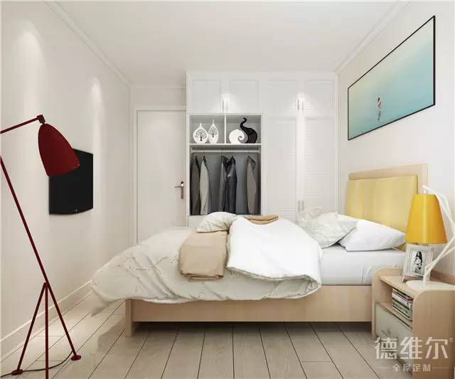 6種有助睡眠的臥房裝修！定制家具上德維爾商城（圖）_2