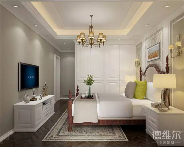 6種有助睡眠的臥房裝修！定制家具上德維爾商城（圖）_3