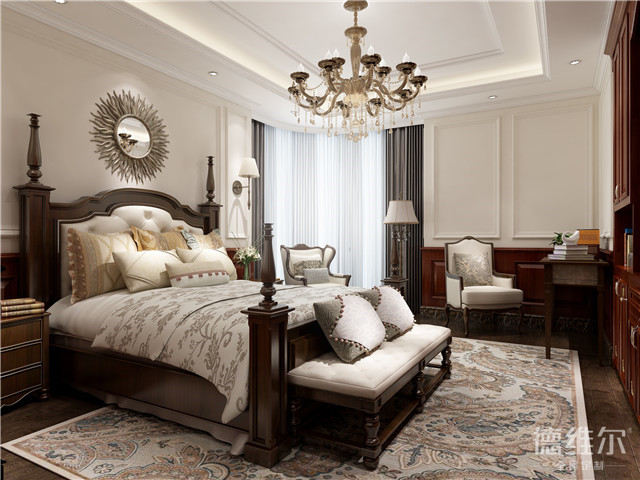 6種有助睡眠的臥房裝修！定制家具上德維爾商城（圖）_4