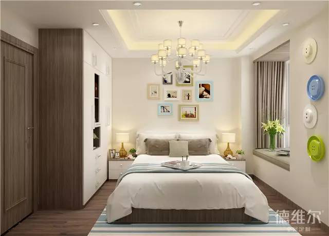 6種有助睡眠的臥房裝修！定制家具上德維爾商城（圖）_5