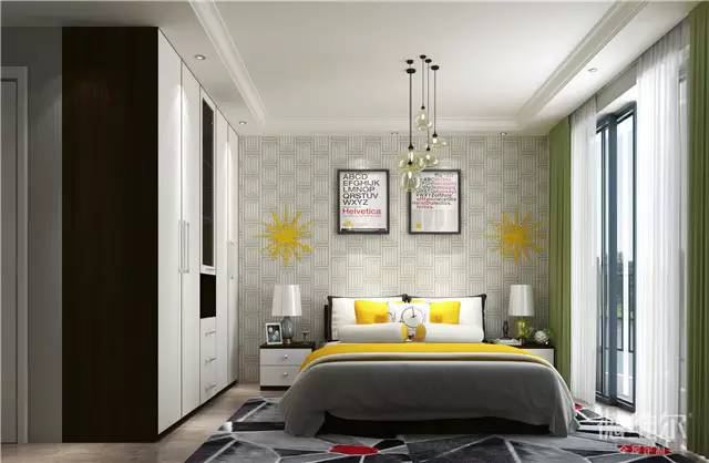 6種有助睡眠的臥房裝修！定制家具上德維爾商城（圖）_6