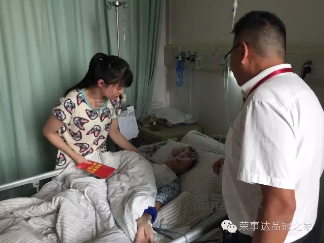 【品冠之家涓涓行动】智障母亲身患重症  养女废寝忘食为爱守护（图）_5