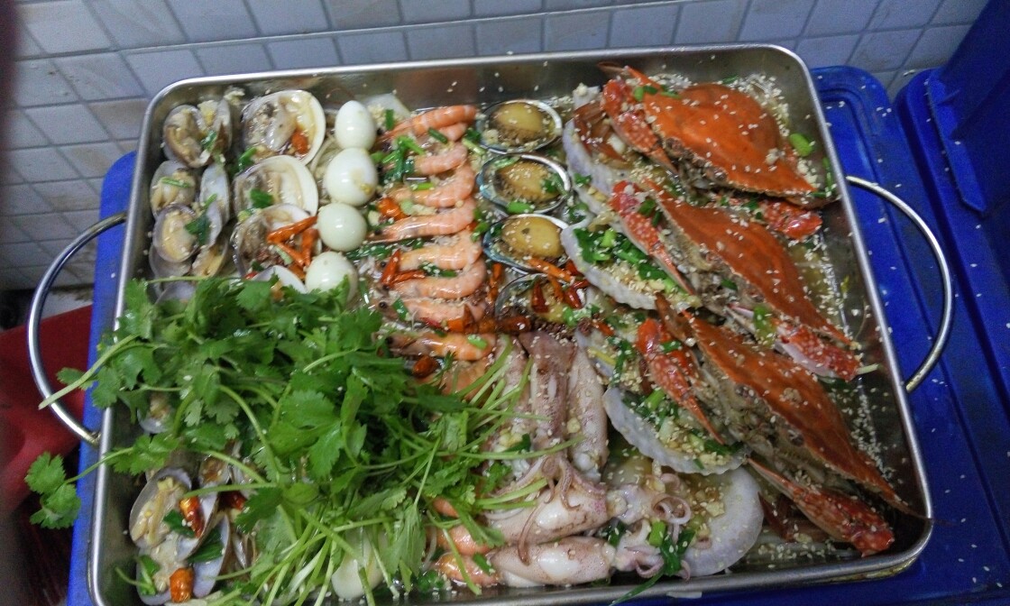 哪里可以學(xué)做海鮮拼盤（圖）_1