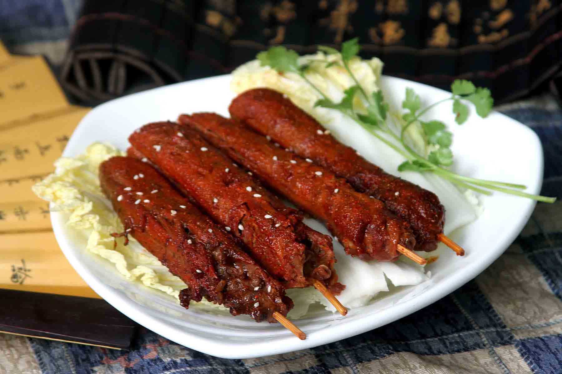 烤鴨脖技術(shù)培訓(xùn)去哪里好（圖）_1