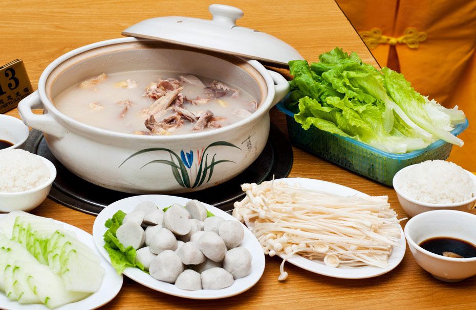 哪里可以學(xué)做豬肚雞火鍋，豬肚雞火鍋技術(shù)培訓(xùn)（圖）_2