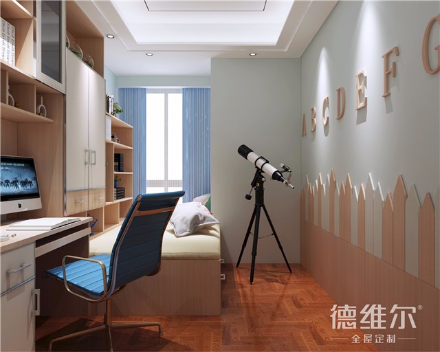 書房+臥室=榻榻米 定制家具上德維爾商城（圖）_6